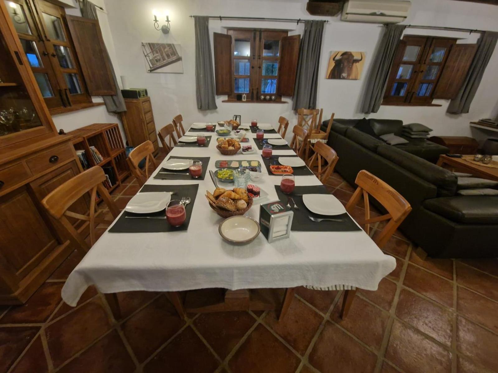 Hacienda Riogordo B&B 외부 사진