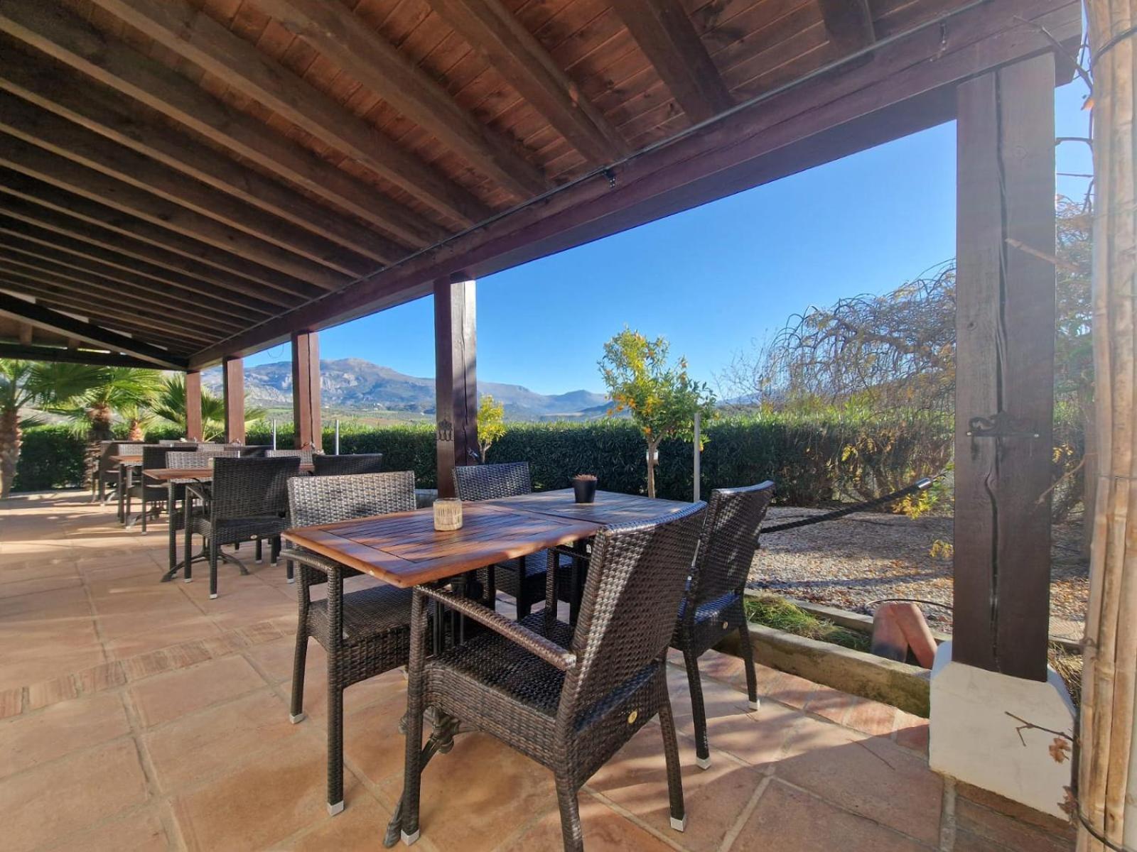 Hacienda Riogordo B&B 외부 사진