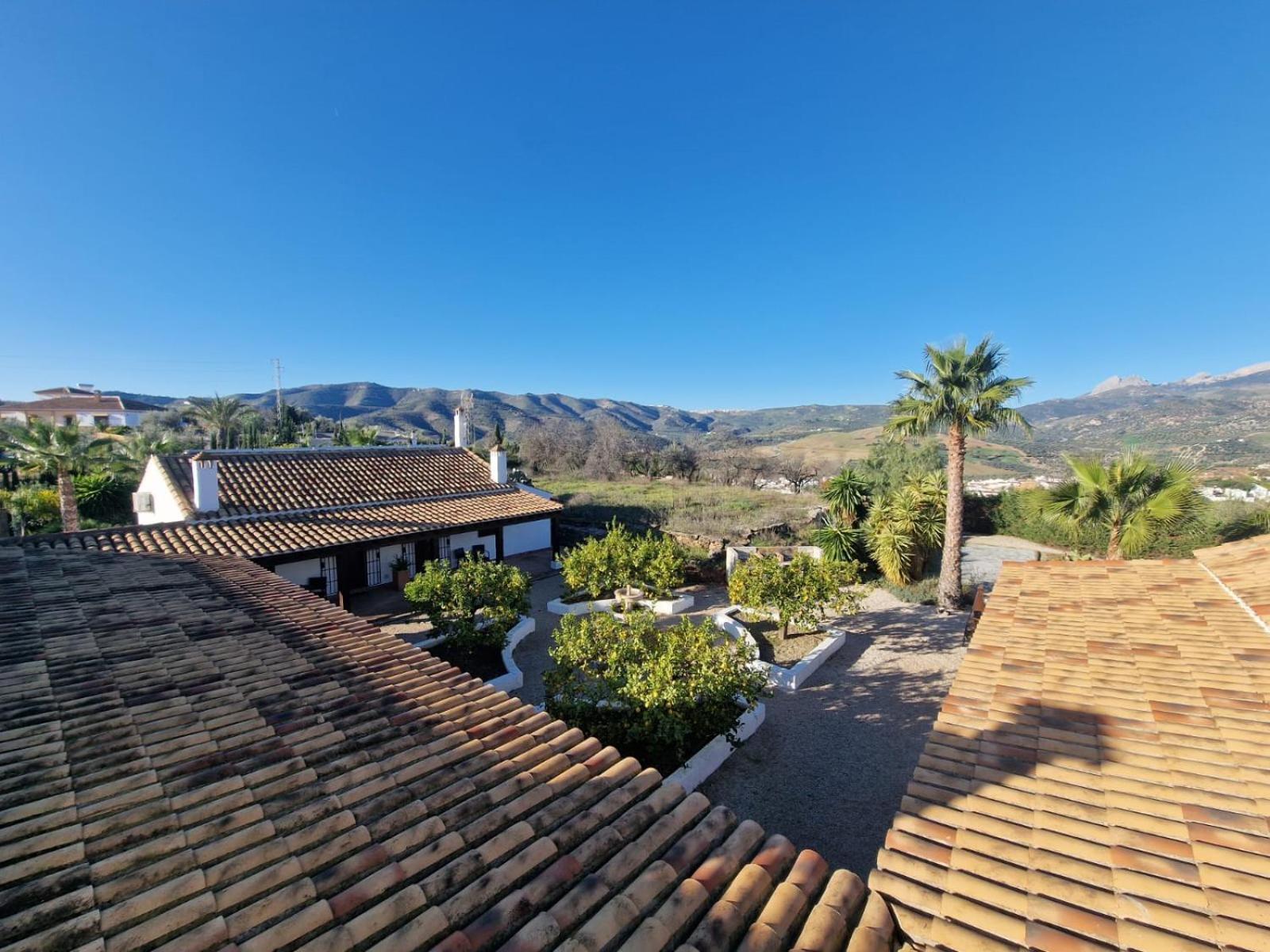 Hacienda Riogordo B&B 외부 사진
