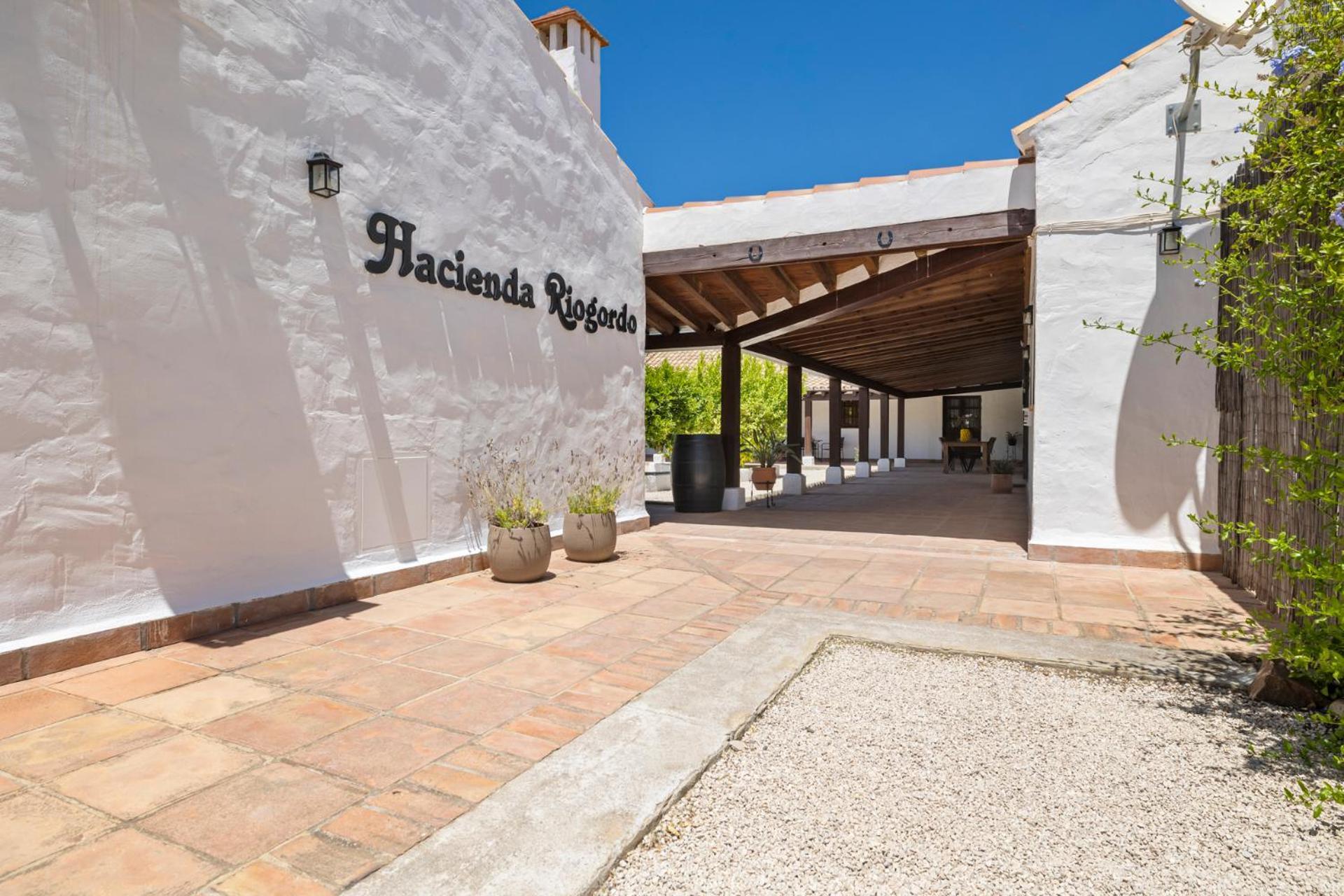 Hacienda Riogordo B&B 외부 사진