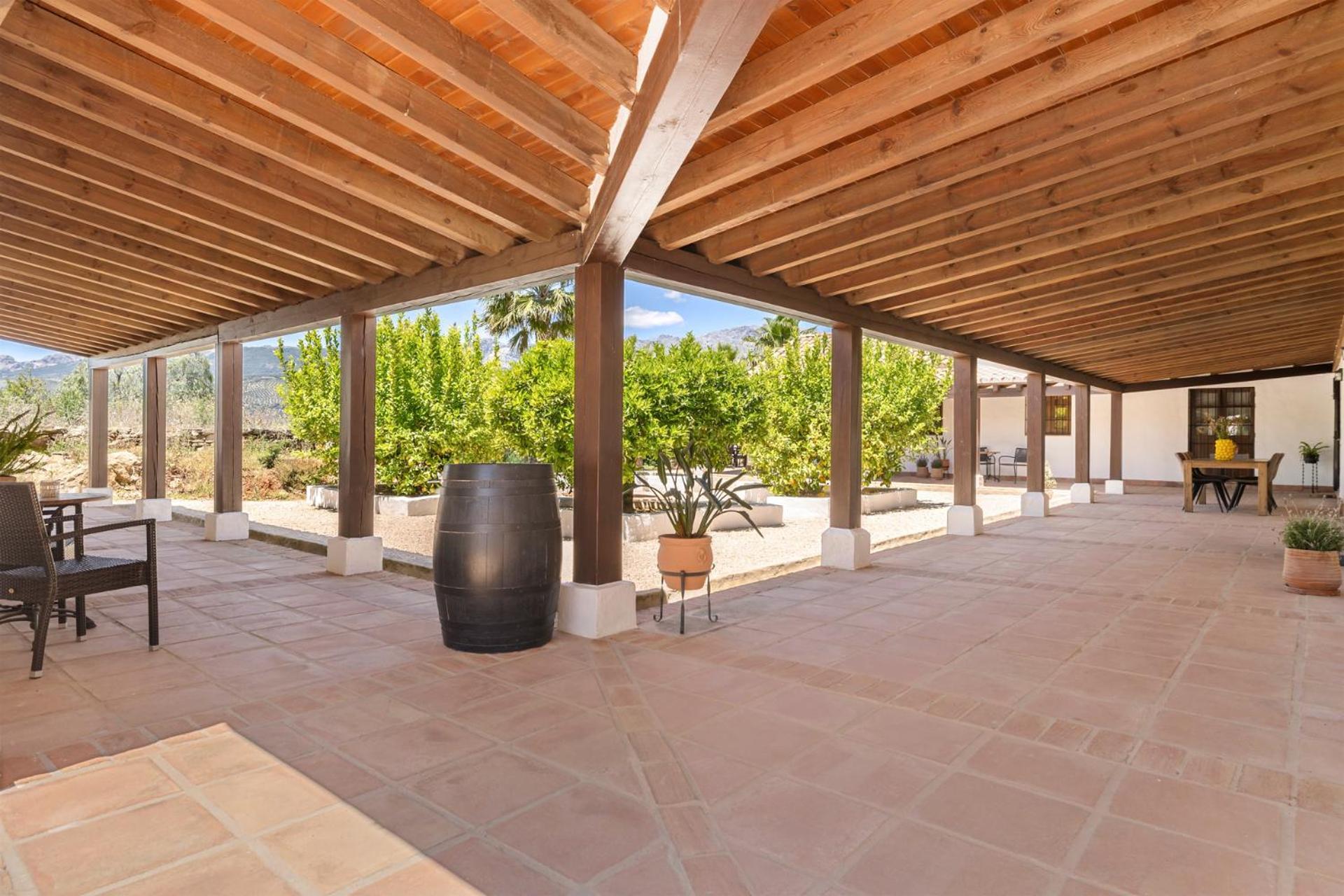 Hacienda Riogordo B&B 외부 사진