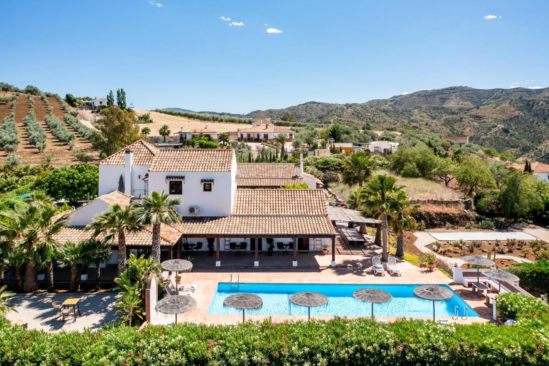 Hacienda Riogordo B&B 외부 사진
