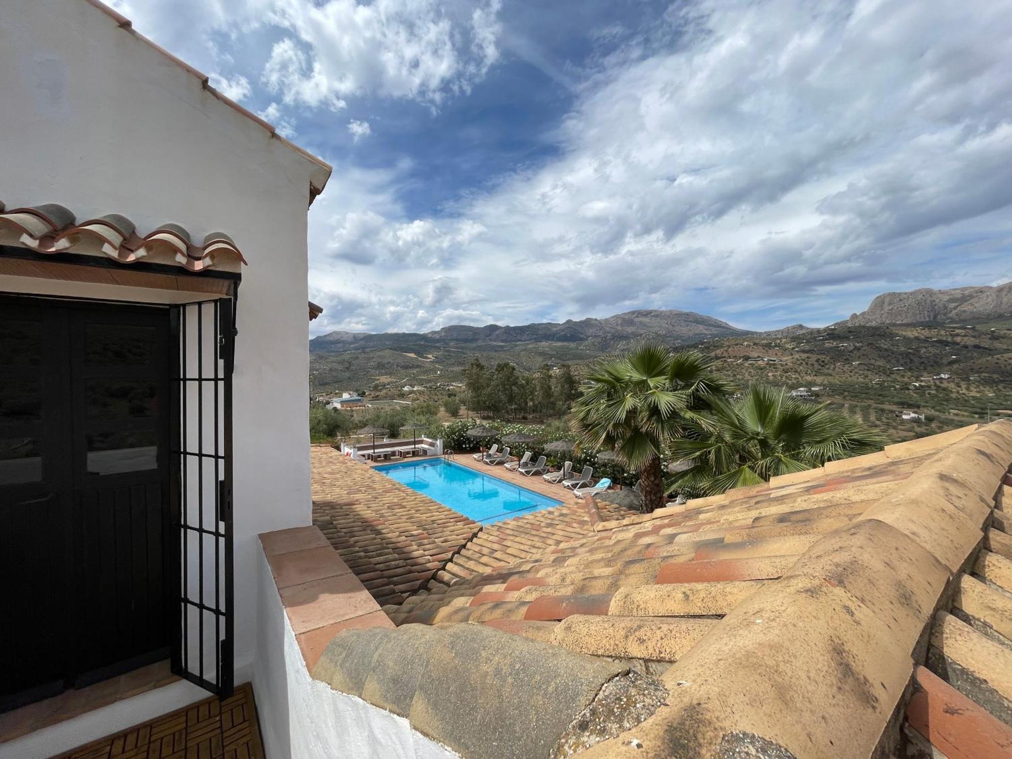 Hacienda Riogordo B&B 외부 사진