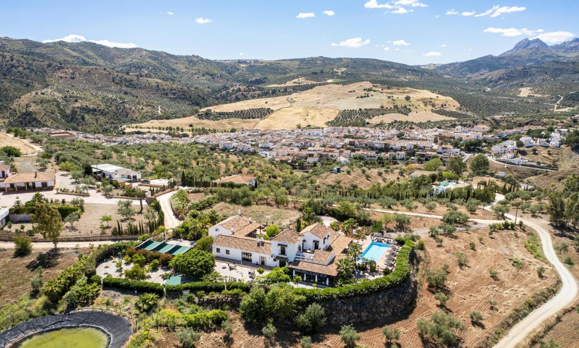 Hacienda Riogordo B&B 외부 사진