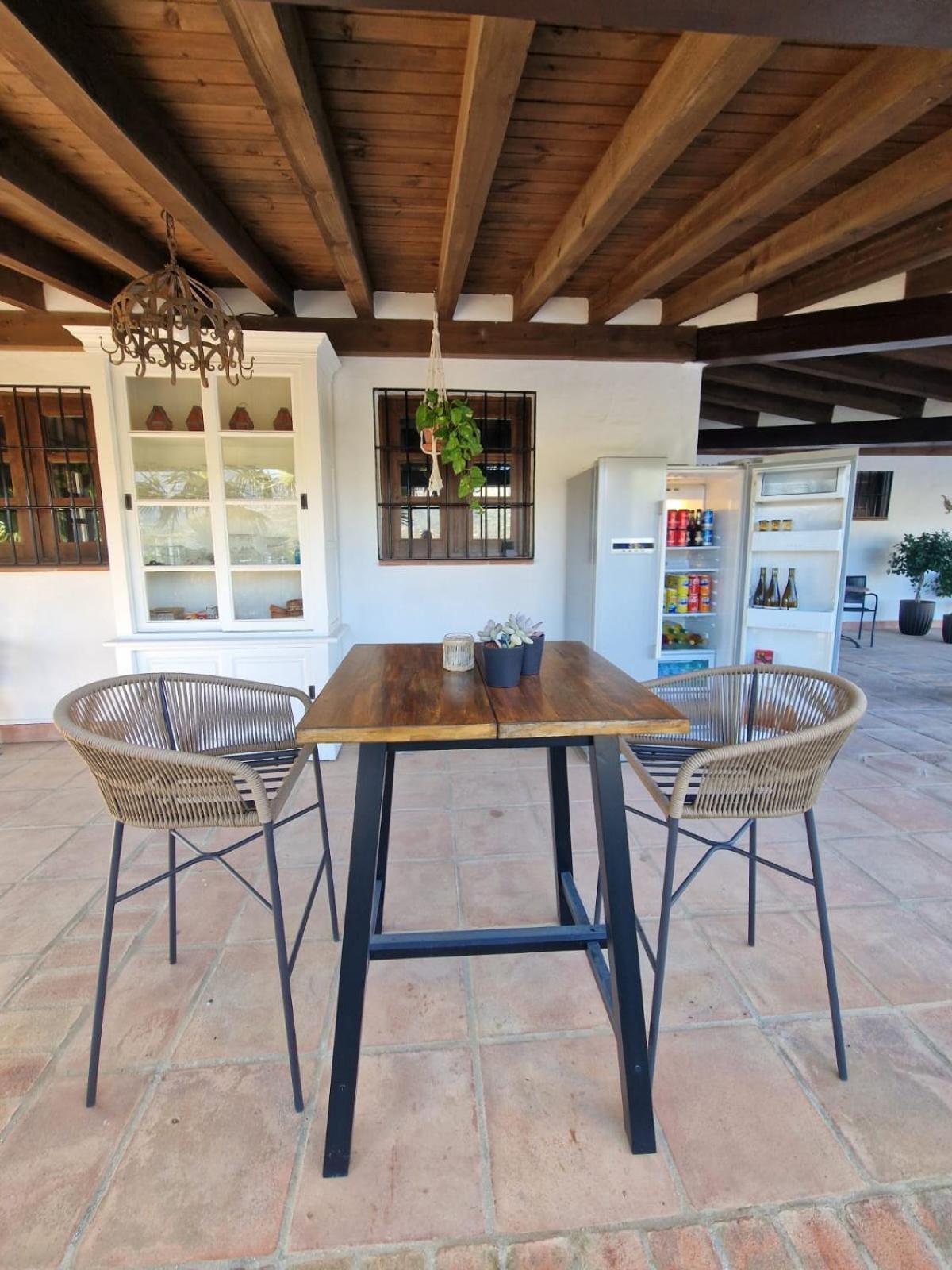Hacienda Riogordo B&B 외부 사진
