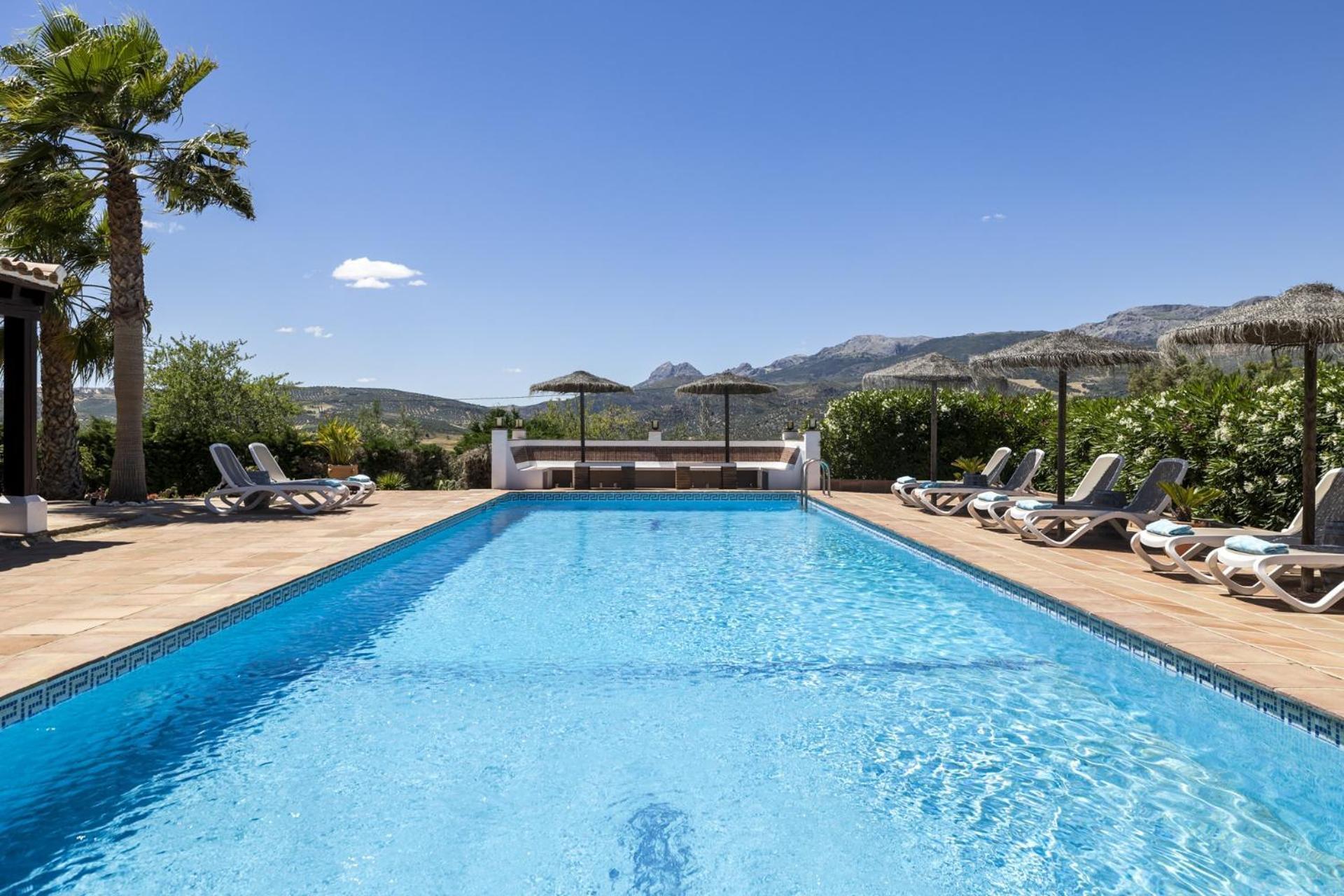 Hacienda Riogordo B&B 외부 사진